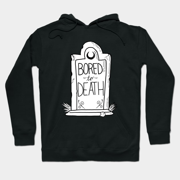 Bored to Death Hoodie by Katacomb